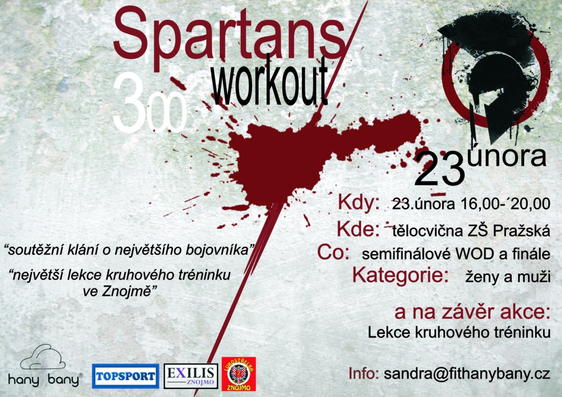 Spartans 300 Workout